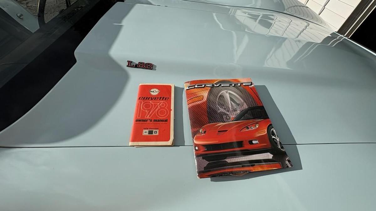 Used 1978 Chevrolet Corvette 25th Anniversary Edition