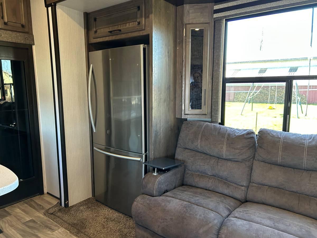 Used 2020 Heartland Cyclone 4101 King Toy Hauler