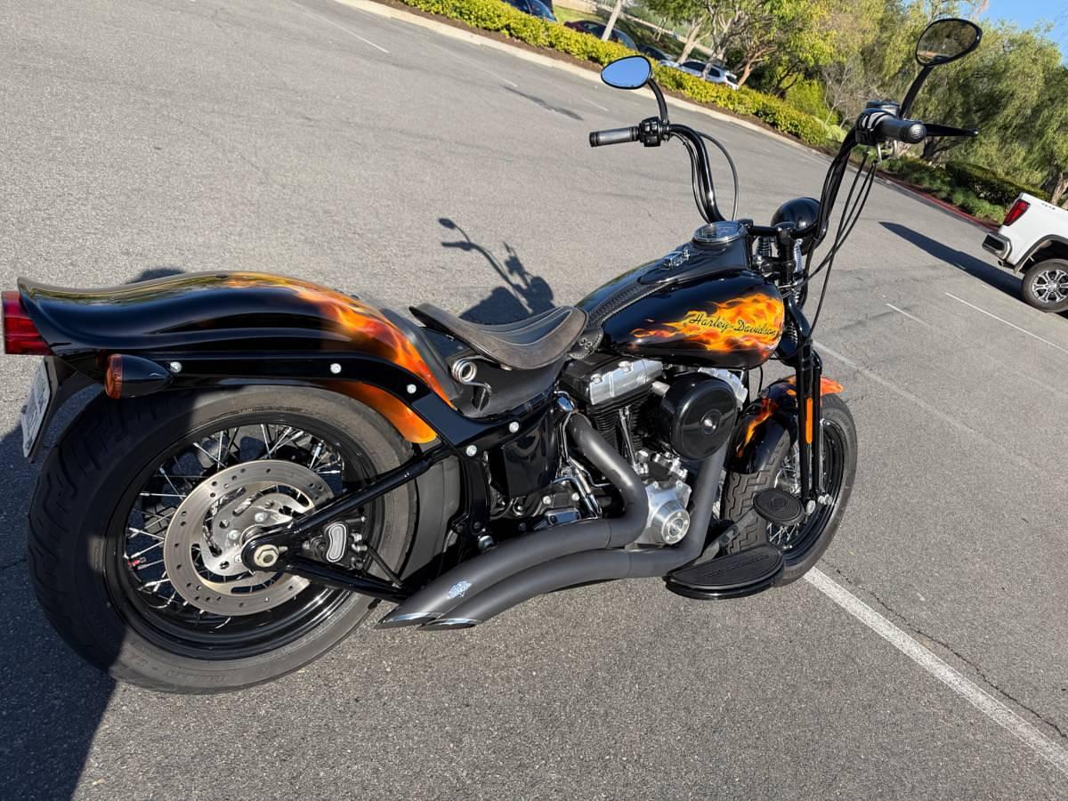 Used 2011 Harley Davidson Crossbones