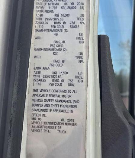 Used 2019 Freightliner Business Class M2 106