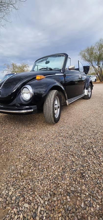 Used 1979 Volkswagen Beetle Convertible