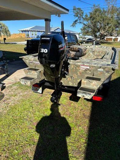 Used 2024 Tracker 1654 Grizzly