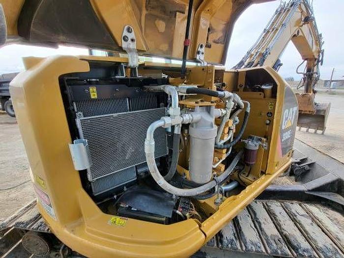 Used 2015 CAT Excavator 308E