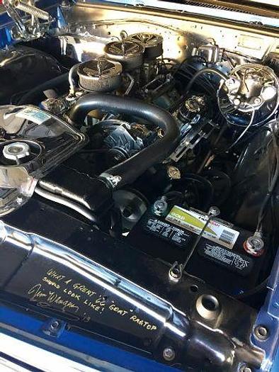 Used 1966 Pontiac GTO Convertible