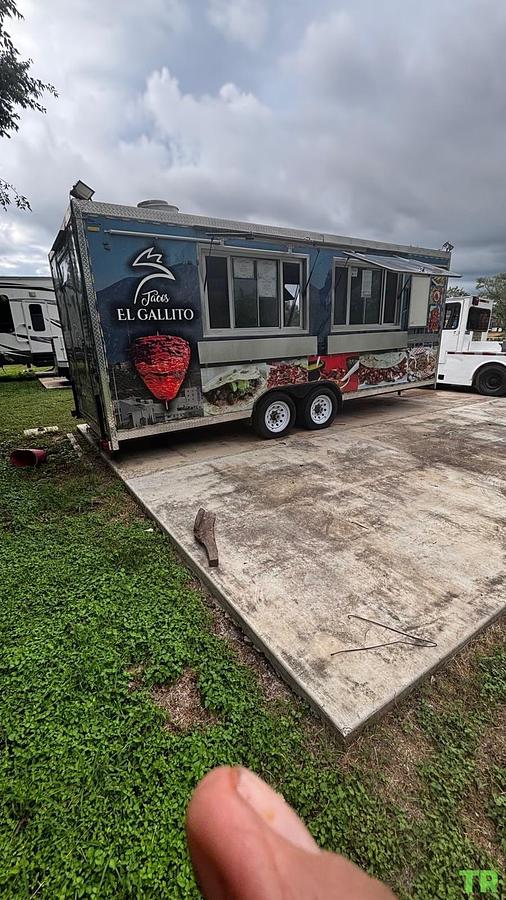 Used 2022 Food Trailer