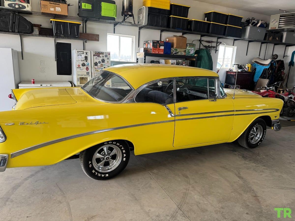 Used 1957 Chevrolet Bel Air Sport Coupe