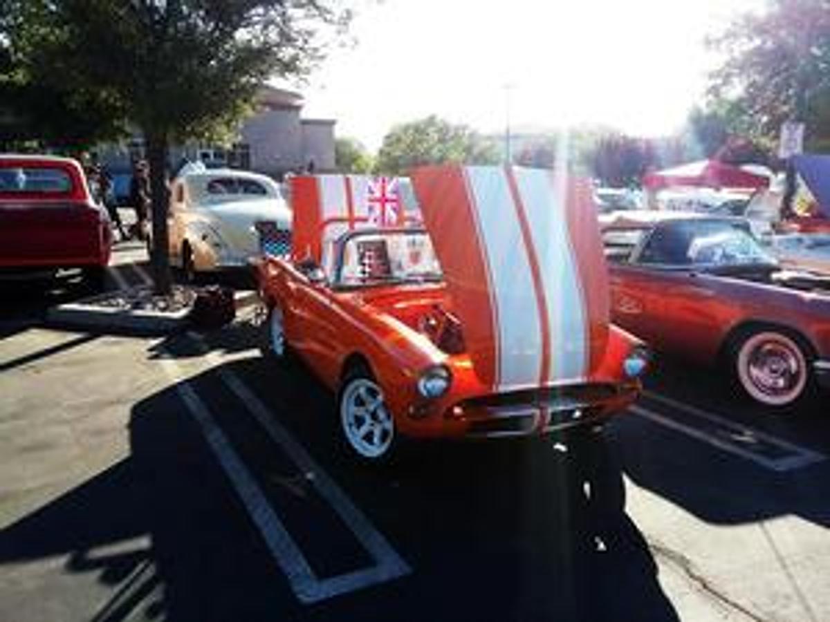Used 1967 Sunbeam Alpine