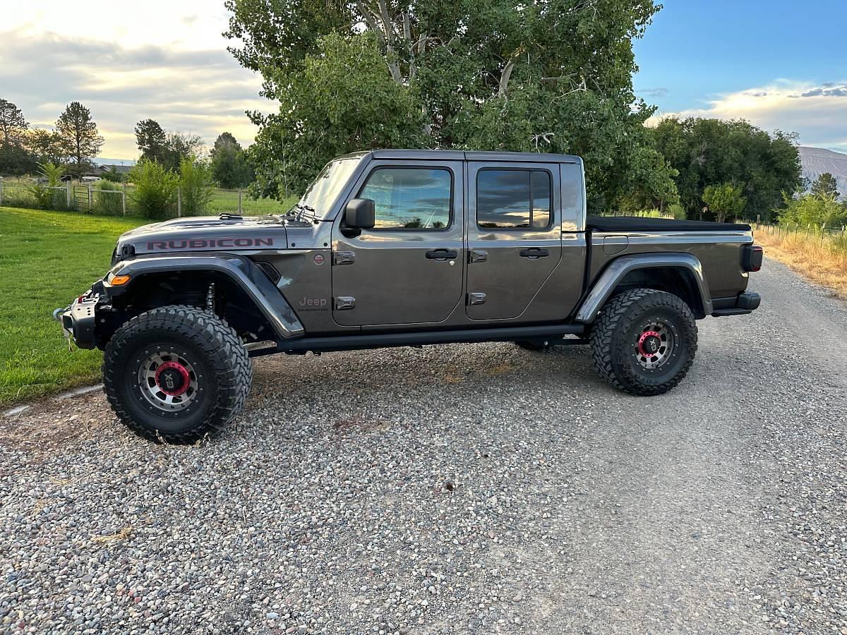 Used 2020 Jeep Gladiator Launch Edition