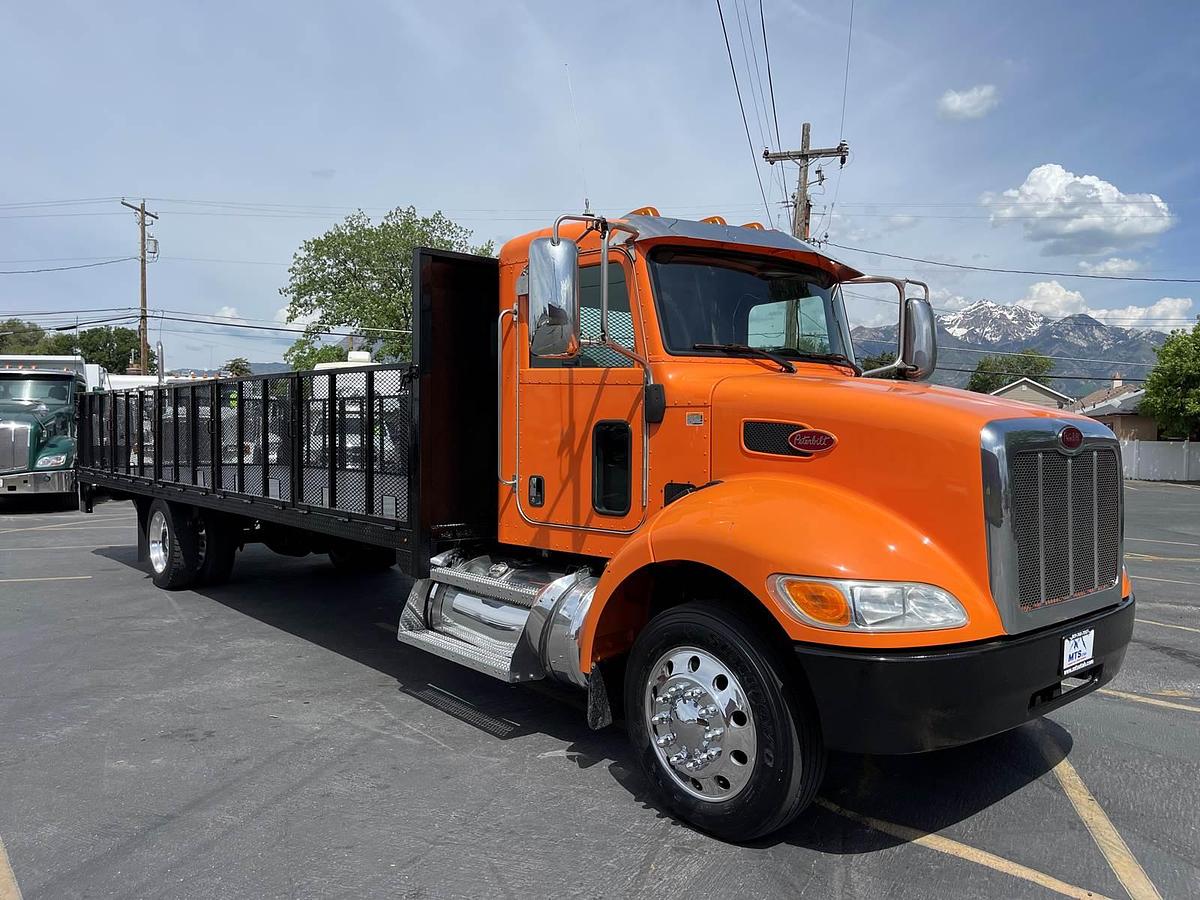Used 2018 Peterbilt 337 Single Axle