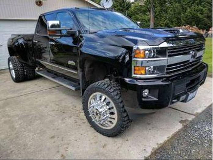 Used 2017 Chevrolet 3500HD DRW