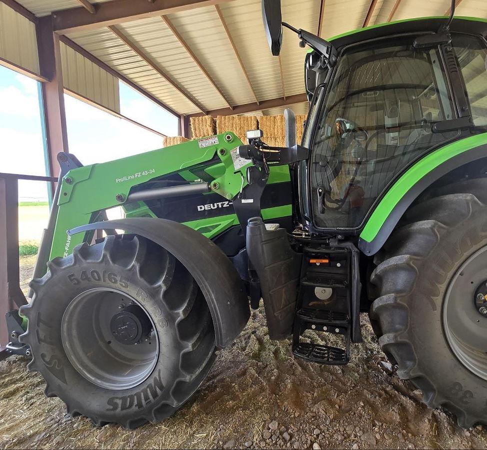 Used 2022 DEUTZ FAHR AGROTRON 6155 TTV