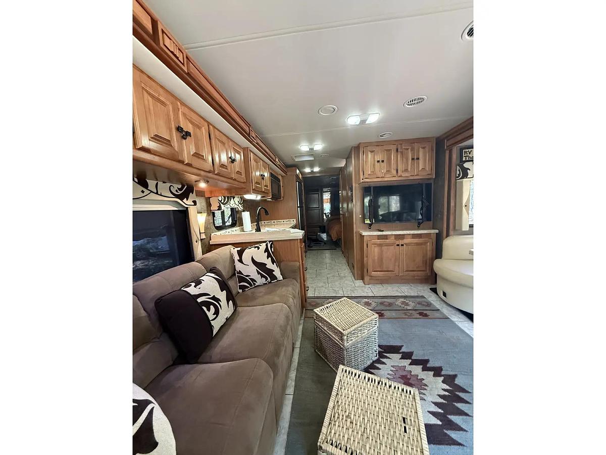 Used 2012 Tiffin Allegro Red 34QFA