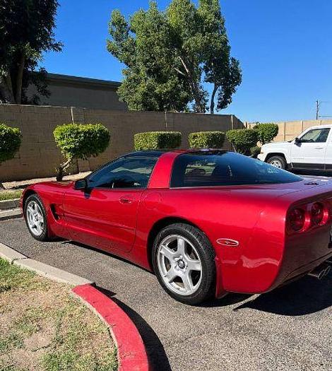 Used 1998 Chevrolet Corvette
