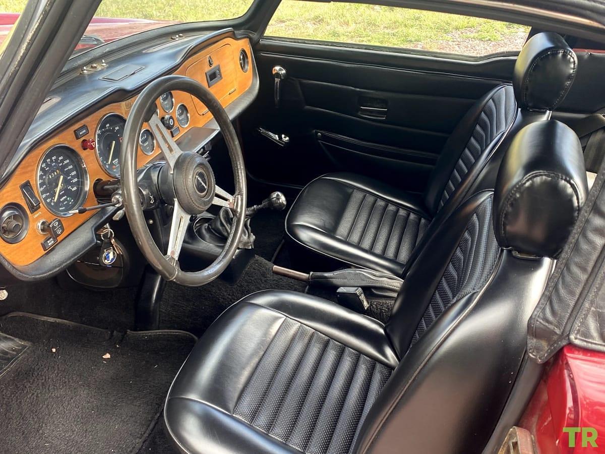 Used 1974 Triumph Tr6 Convertible