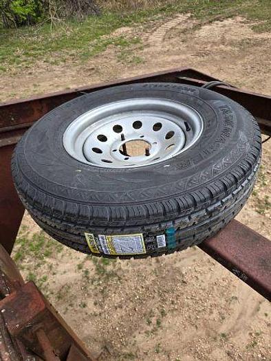 Used 1973 Gooseneck 20 ft Stock Trailer