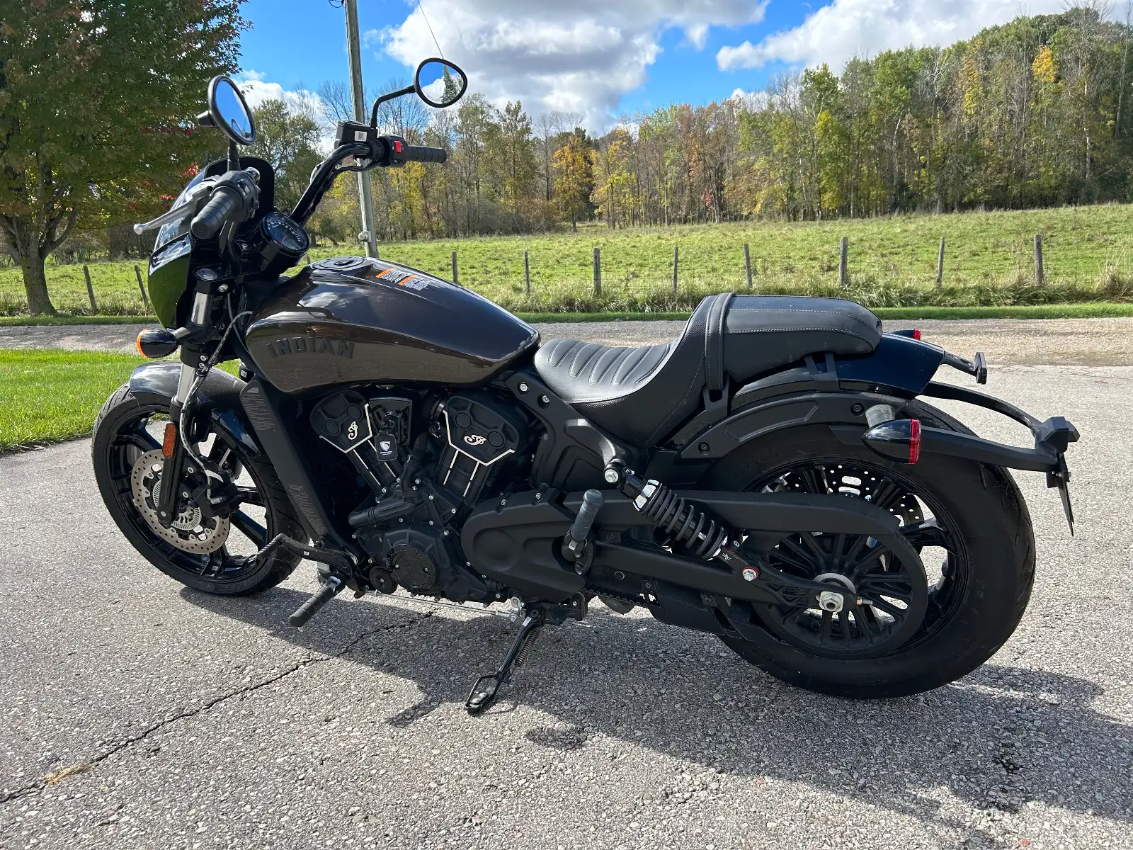 Used 2023 Indian Scout Rogue Sixty