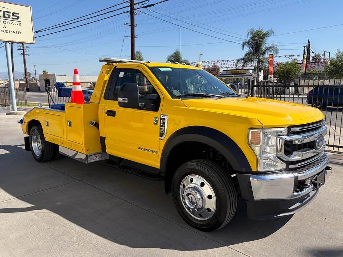 Used 2021 Ford F-550 XLT Vulcan 881 Wrecker Tow Truck