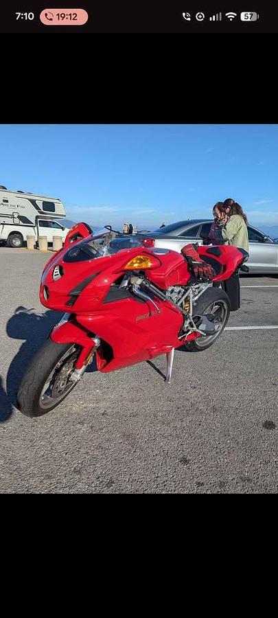 Used 2004 Ducati 999 Sport Motorcycle
