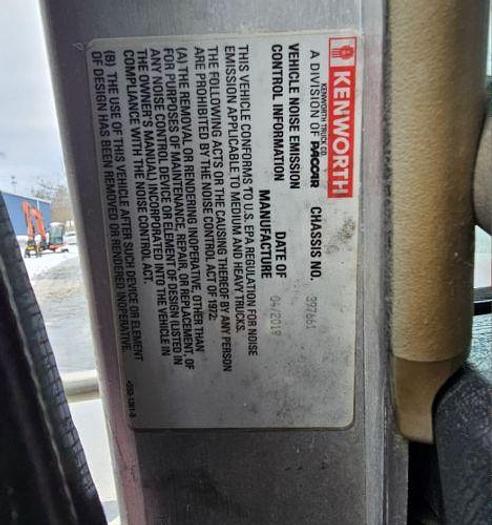 Used 2020 KENWORTH W900L