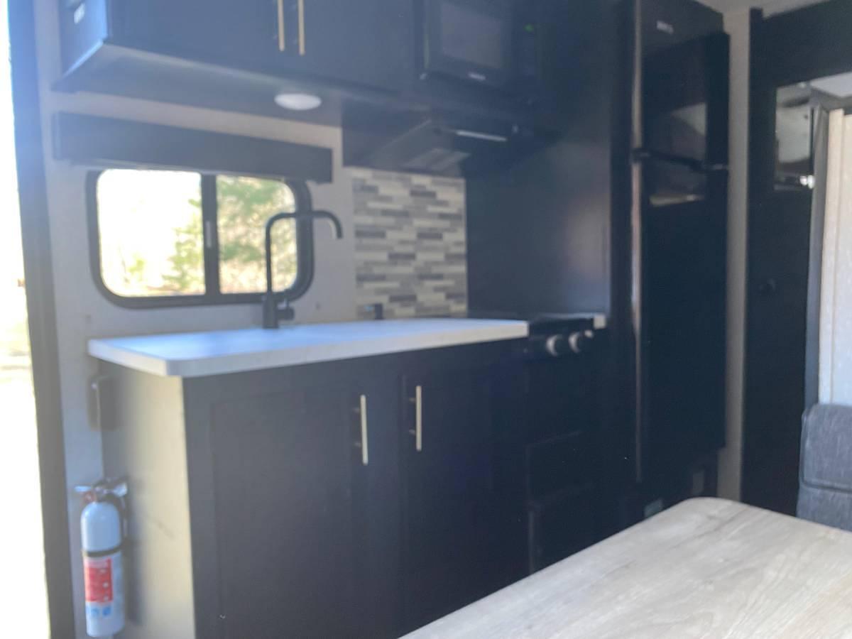 Used 2022 Forest River Wolf Pup 16BHS Travel Trailer