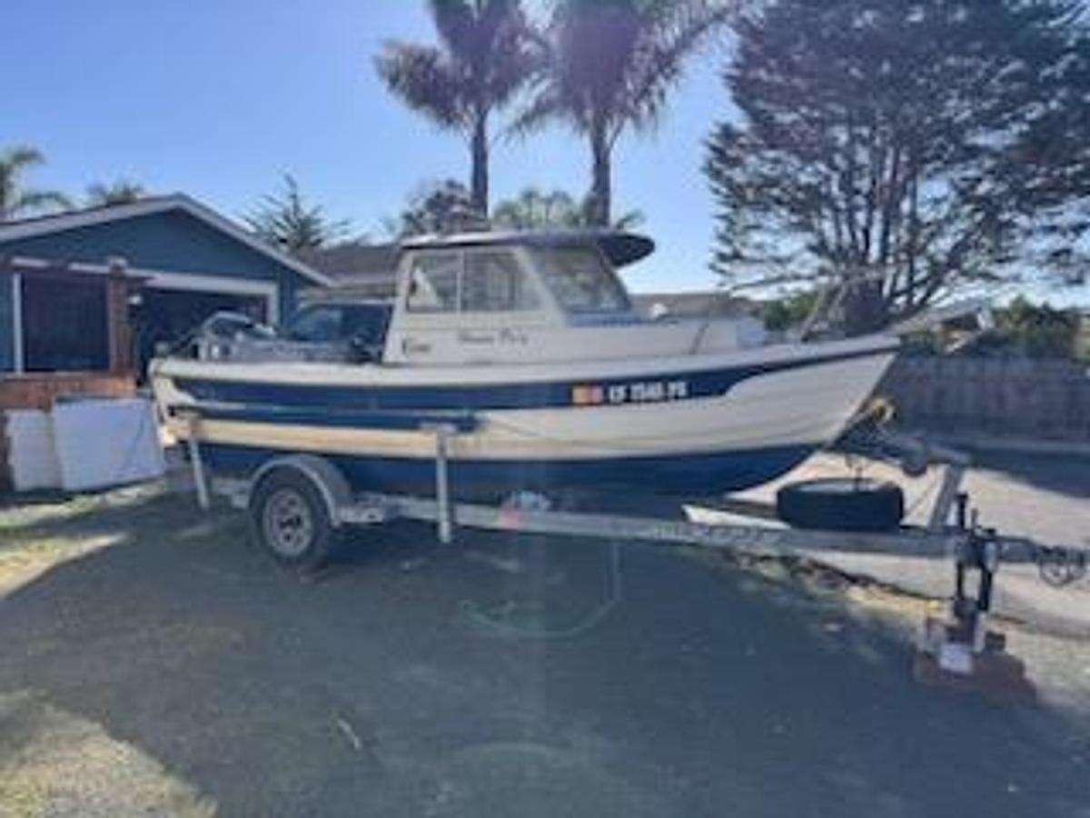 Used 2001 C-Dory 16' Power Boat