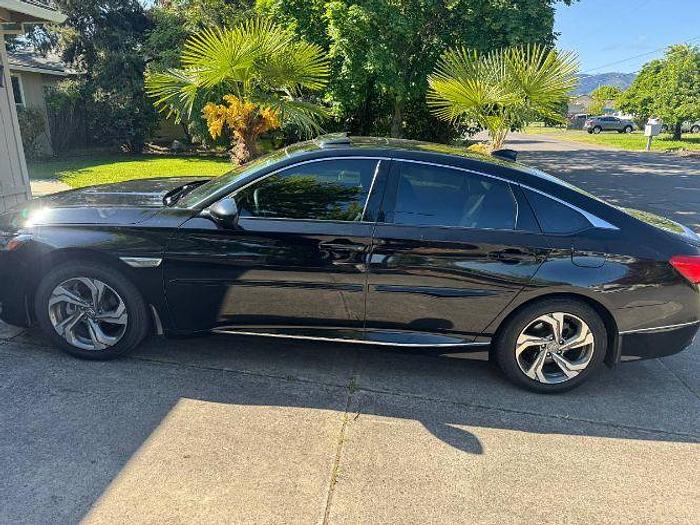 Used 2018 Honda Accord Sedan EX 1.5T