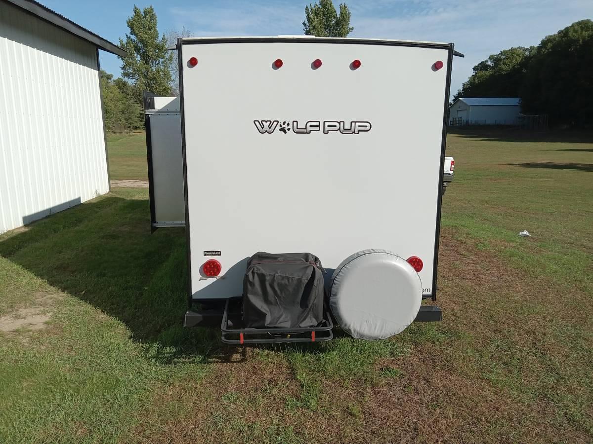 Used 2020 Wolf Pup Black Label