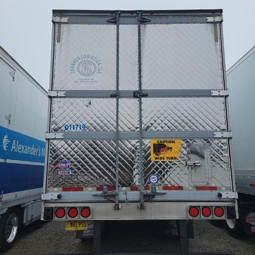 Used 2019 Utility Reefer Trailer