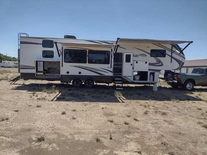 Used 2021 Grand Design Solitude S Class 3950BH