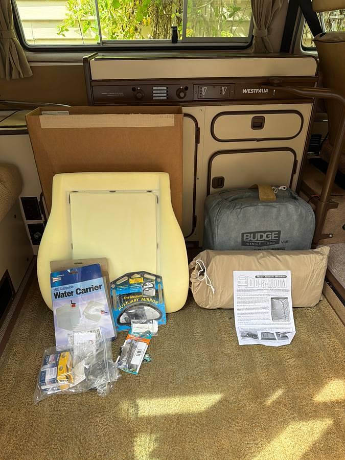 Used 1985 Volkswagen Vanagon Gl Westfalia Full Camper Pop-Top
