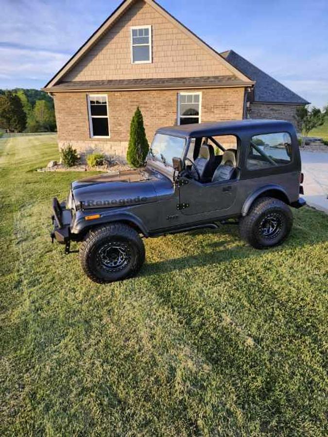 Used 1985 Jeep CJ-7 4WD SUV