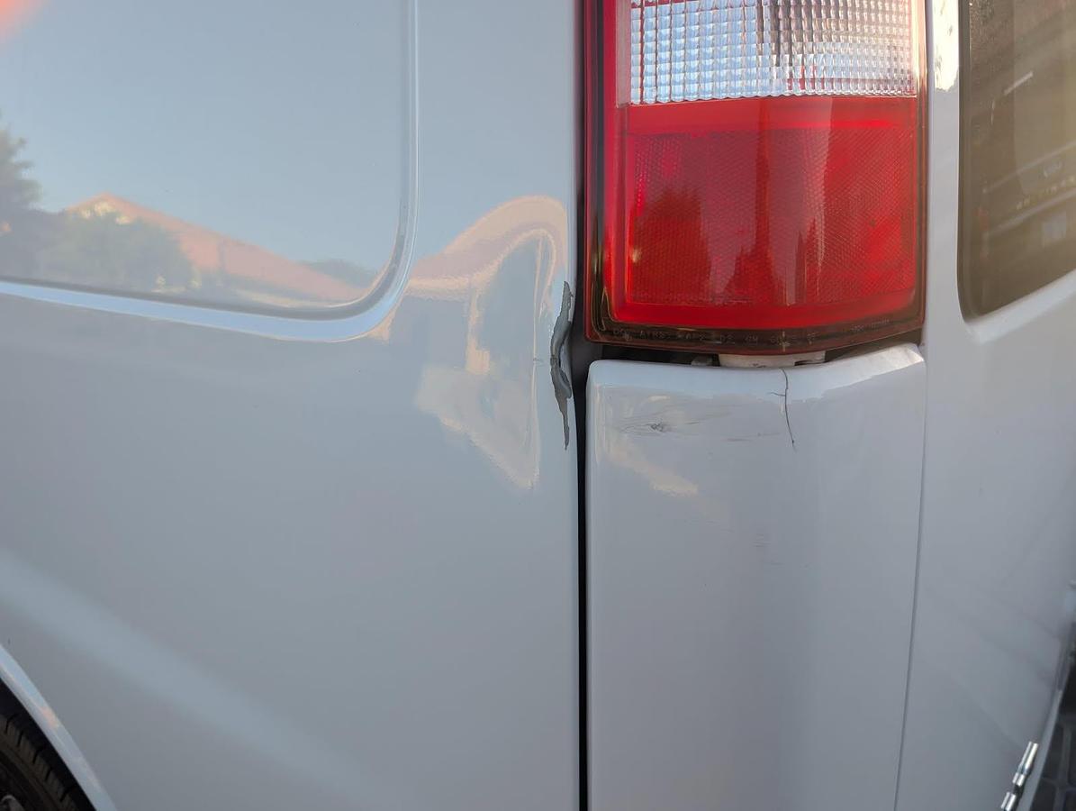 Used 2005 GMC Savana 3500 Carpet Cleaning Van