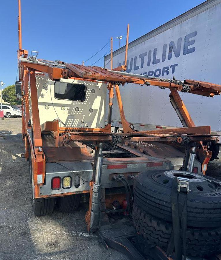 Used 2017 Peterbilt 389 with 2017 Cottrell EZ-7509X 9-Car Hauler