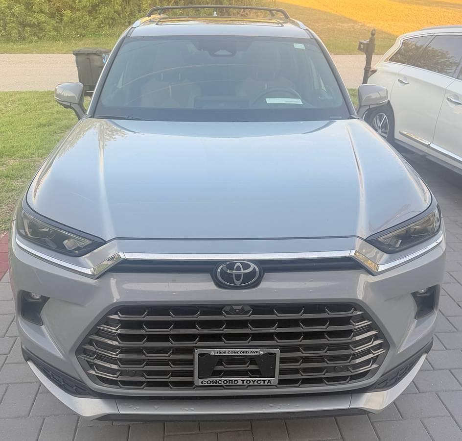 Used 2026 Toyota Grand Highlander Hybrid