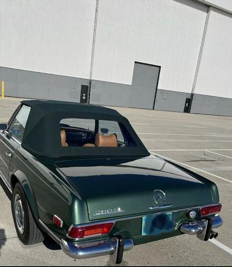 Used 1968 Mercedes Benz 280 SL Convertible