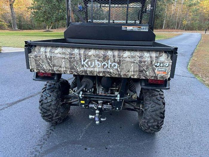 Used 2021 Kubota RTV XG 850 Sidekick