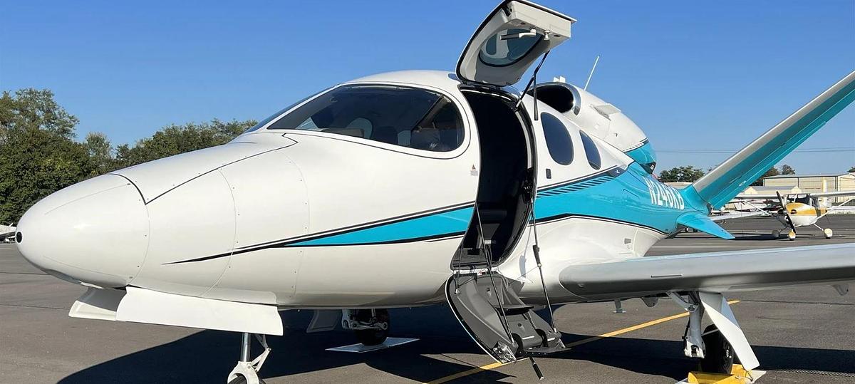 Used 2023 CIRRUS VISION SF50-G2+