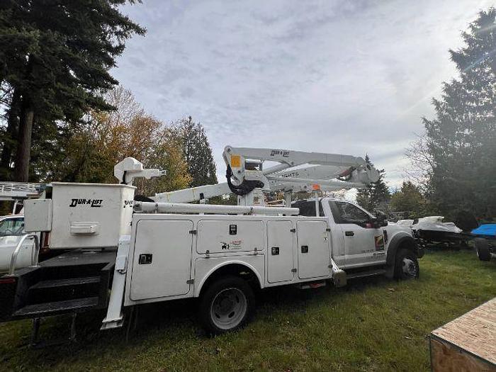 Used 2018 Ford F550 Super Duty with Duralift Model DPM2 47DU