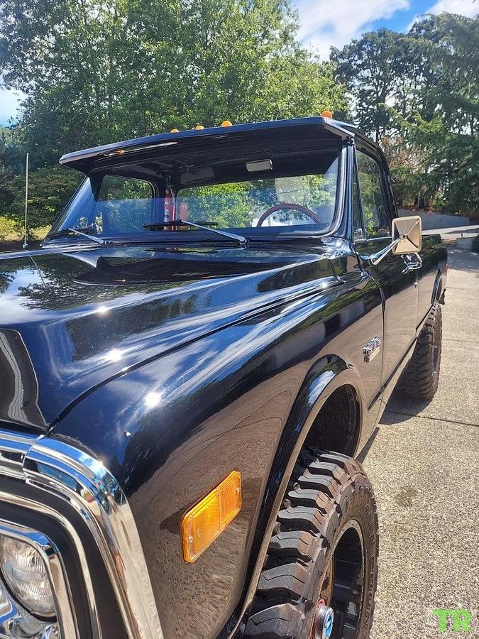 Used 1972 GMC K1500 4x4 Pickup