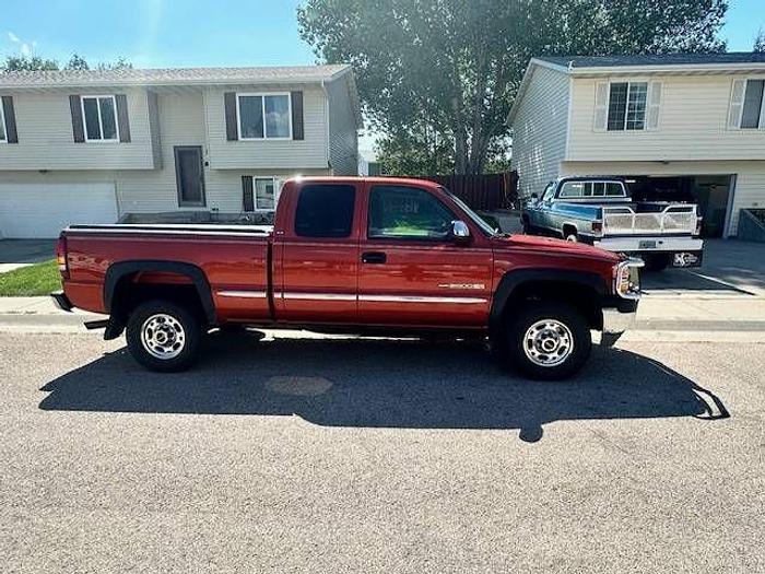 Used 2001 GMC Sierra 2500HD SLE