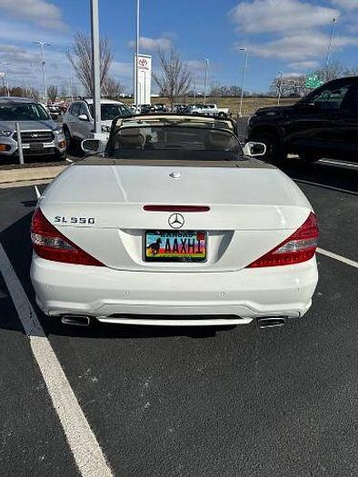 Used 2009 Mercedes-Benz SL-Class SL 550