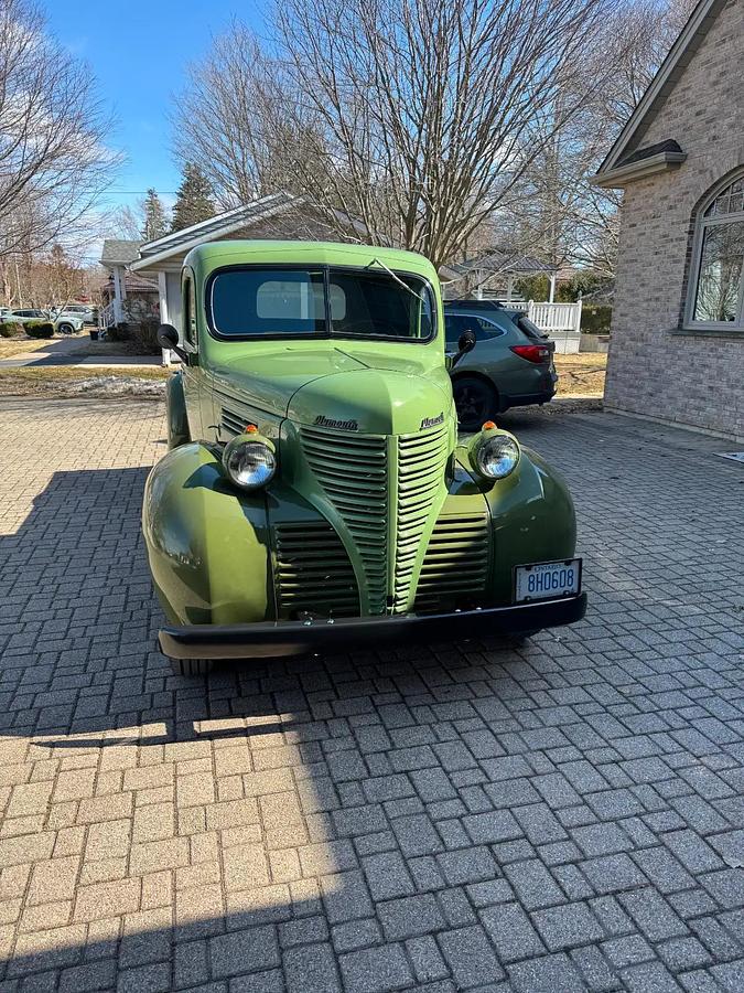 Used 1939 Plymouth PT 81 Pick Up Truck