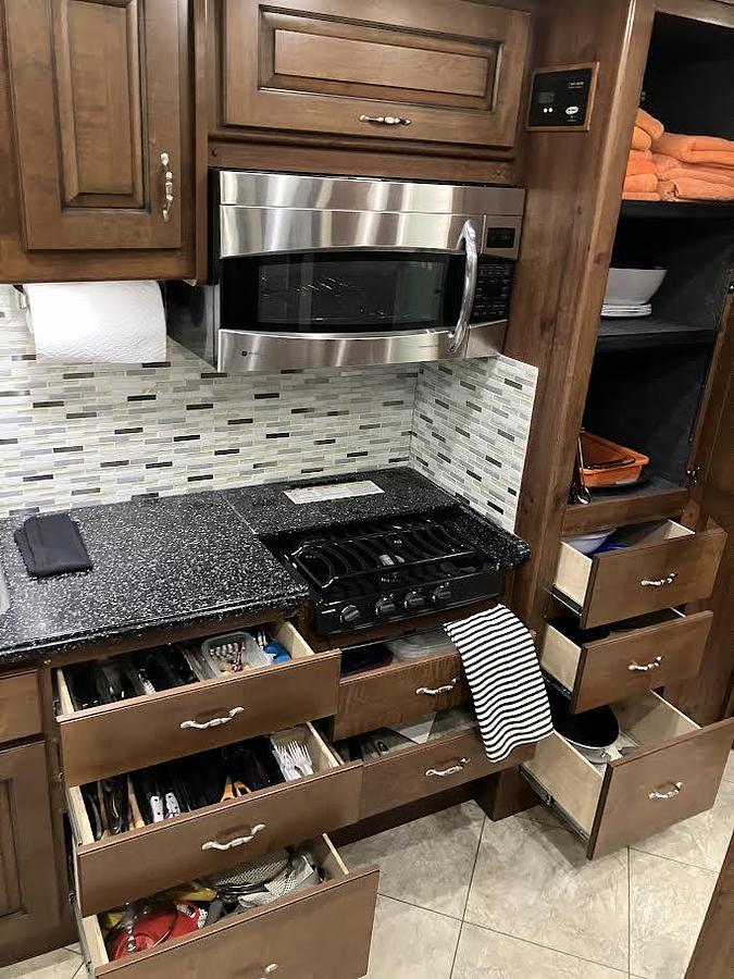 Used 2013 Fleetwood Excursion 33A Class A Motorhome