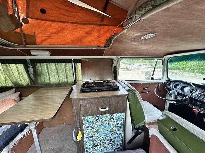 Used 1971 Volkswagen Westfalia Camper Van