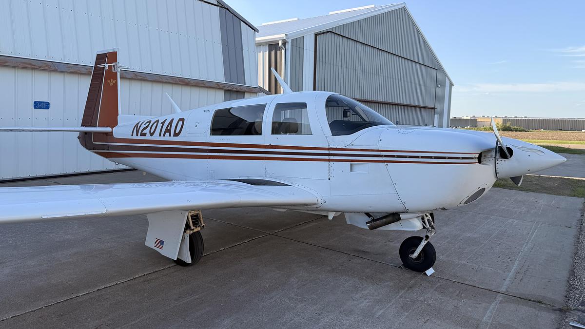 Used 1977 Mooney M20J