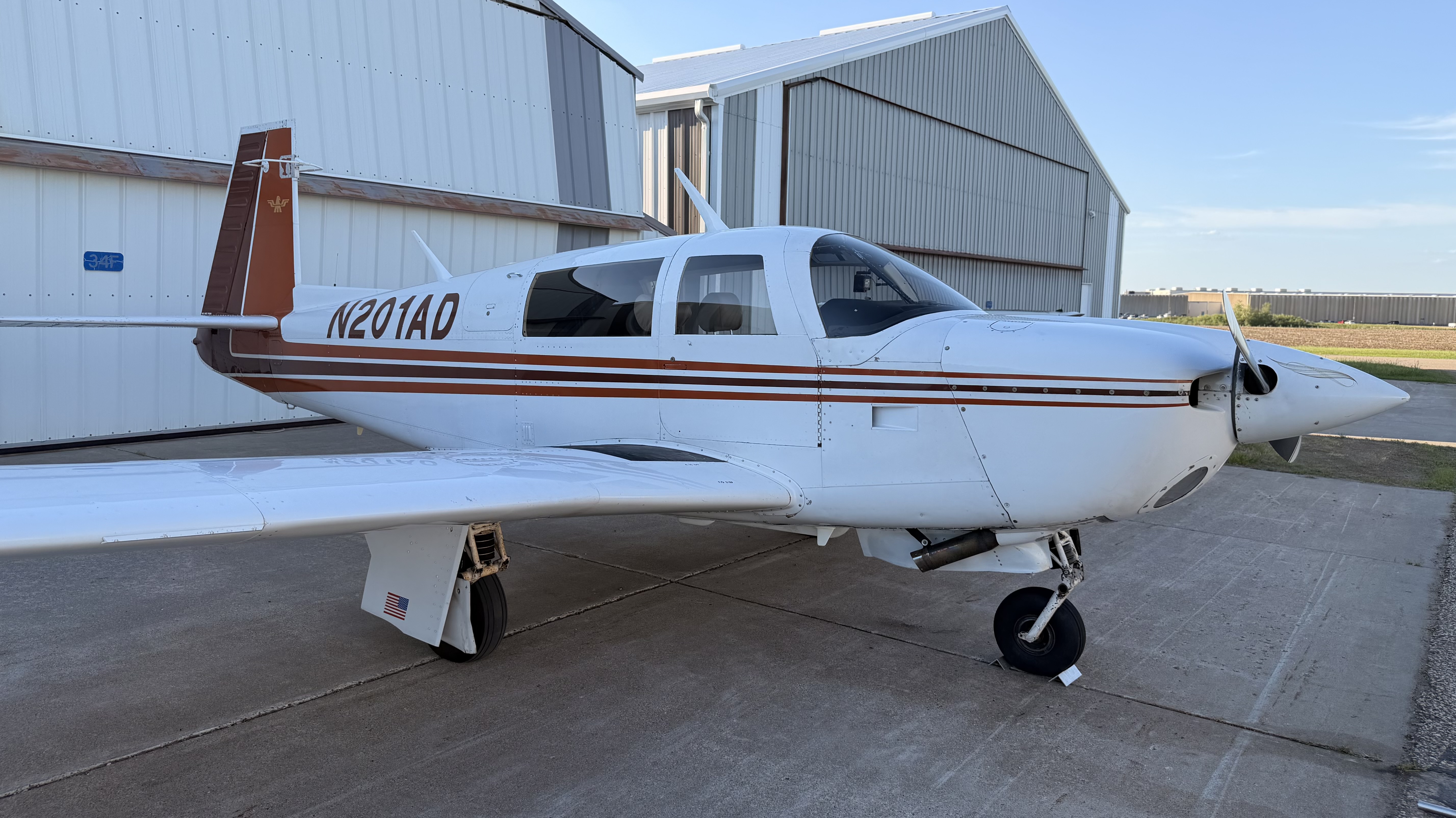 Used 1977 Mooney M20J