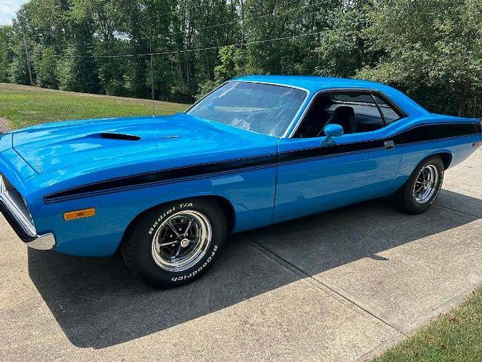 Used 1973 Plymouth Cuda