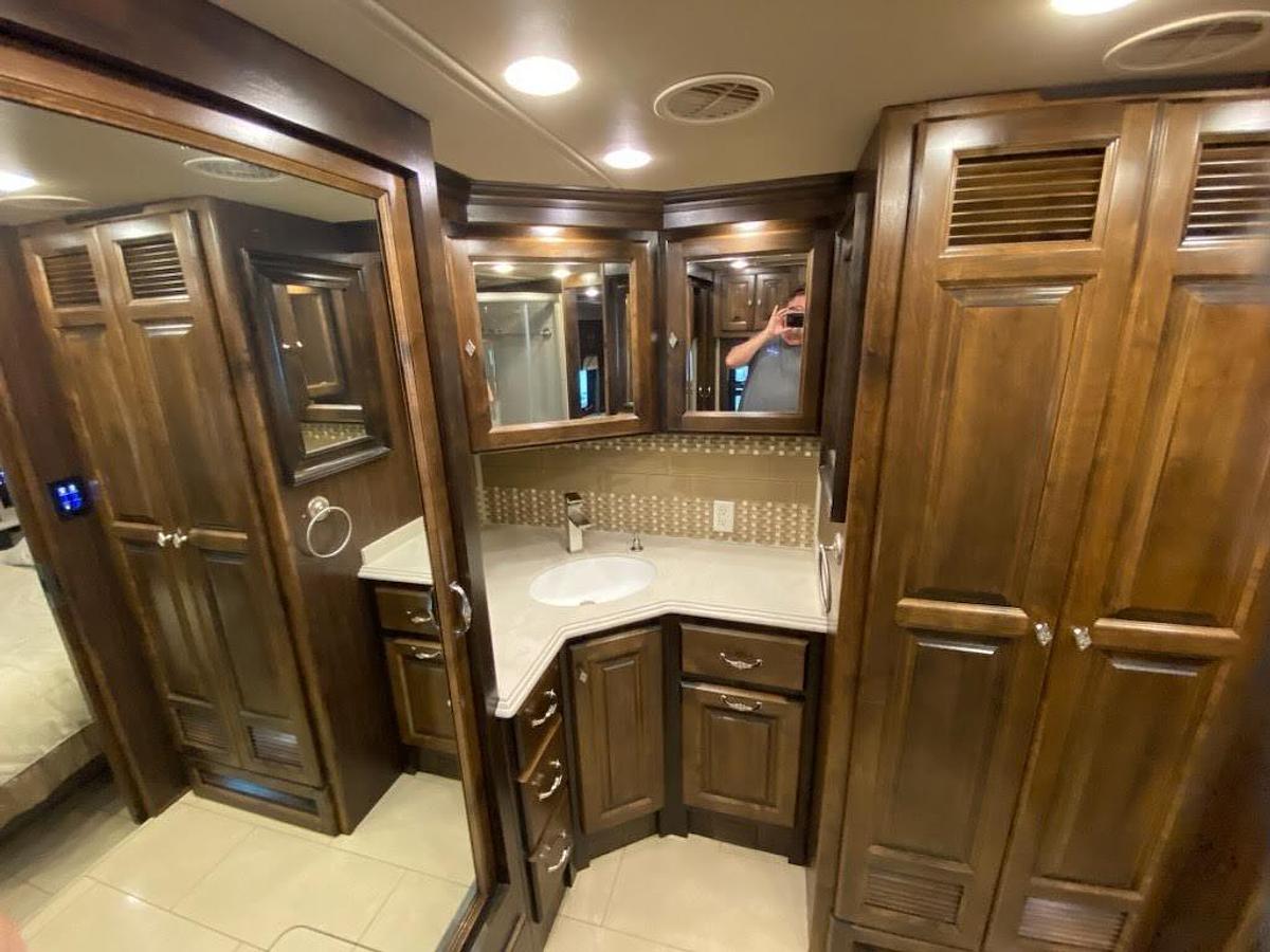 Used 2016 Tiffin Motorhomes Phaeton 40QBH Class A Motorhome