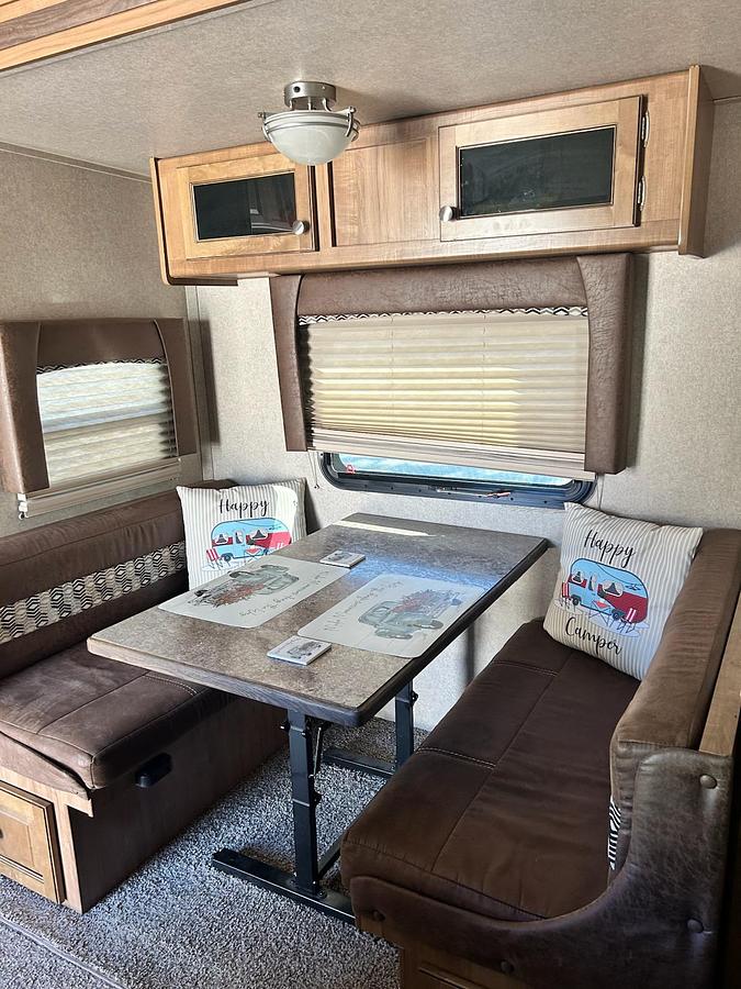 Used 2018 Dodge Ram 2500 Diesel W/ 2014 Rockwood Trailer