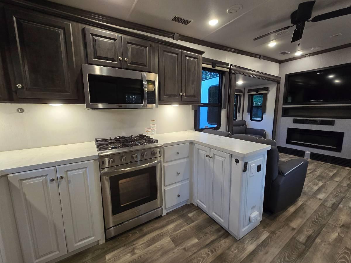 Used 2021 Forest River Cardinal Luxury 390FBX